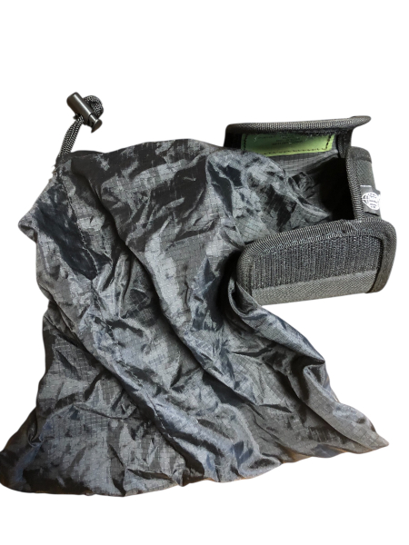 MFH PatronenhülseTasche "Molle" mit Beutel in Schwarz